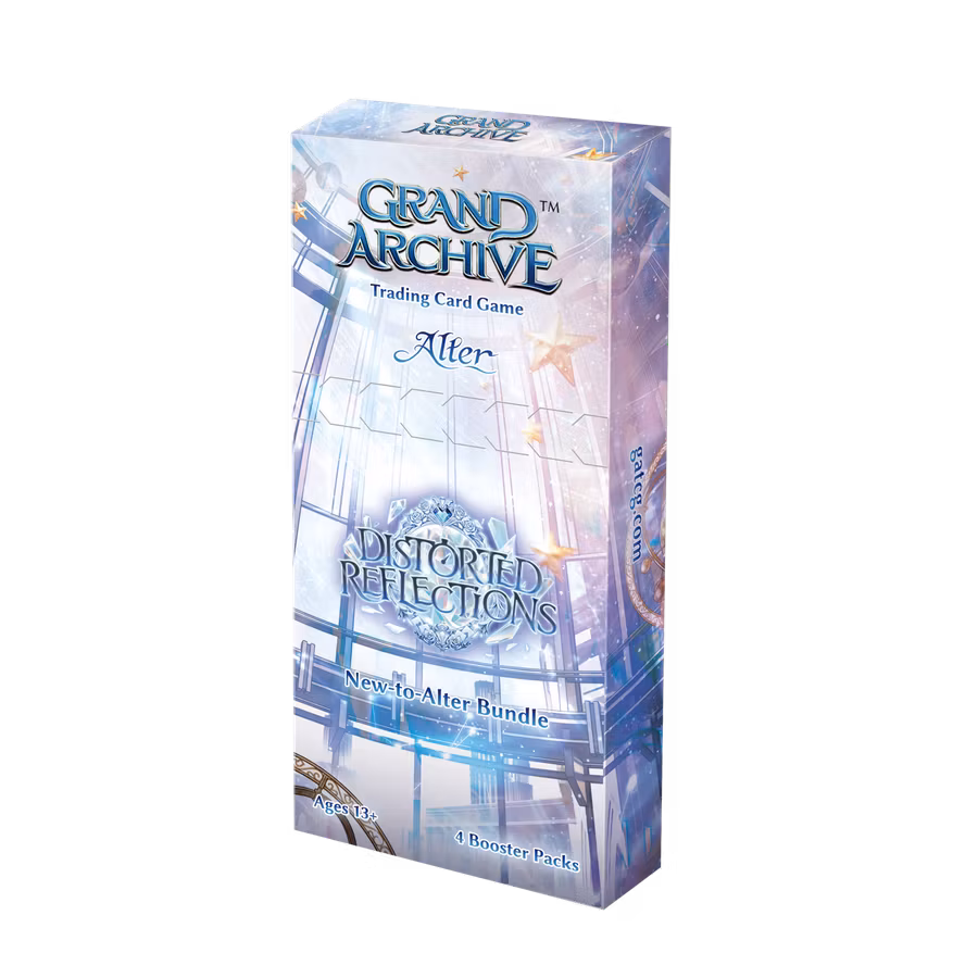Grand Archive TCG - Distorted Reflections New-To-Alter Bundle
