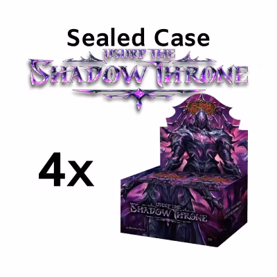 Flesh and Blood TCG: Usurp the Shadow Throne Booster Case