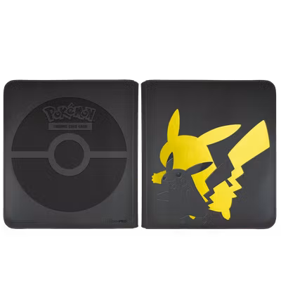 Ultra Pro Elite Series – Pikachu 12-Pocket Zippered PRO-Binder