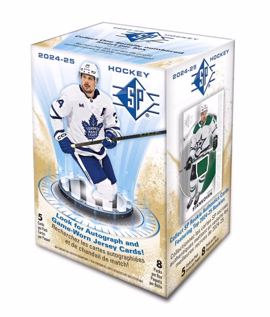 2024-25 NHL SP Hockey (Mass Blaster)