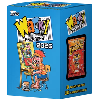 2026 Topps Wacky Packages All New Series