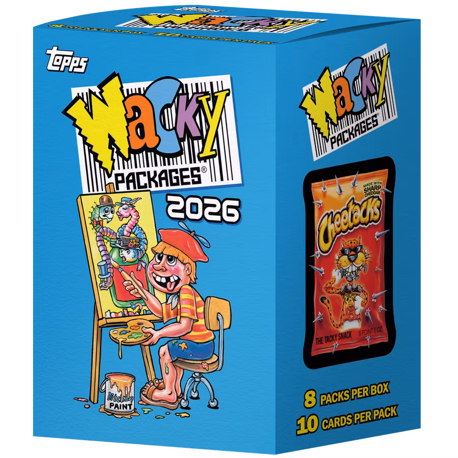 2026 Topps Wacky Packages All New Series