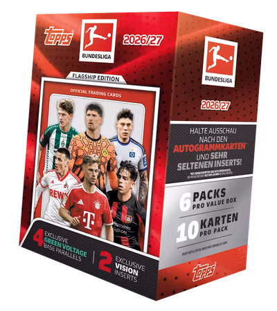 Topps Flagship Bundesliga 2026/27 – Value Box