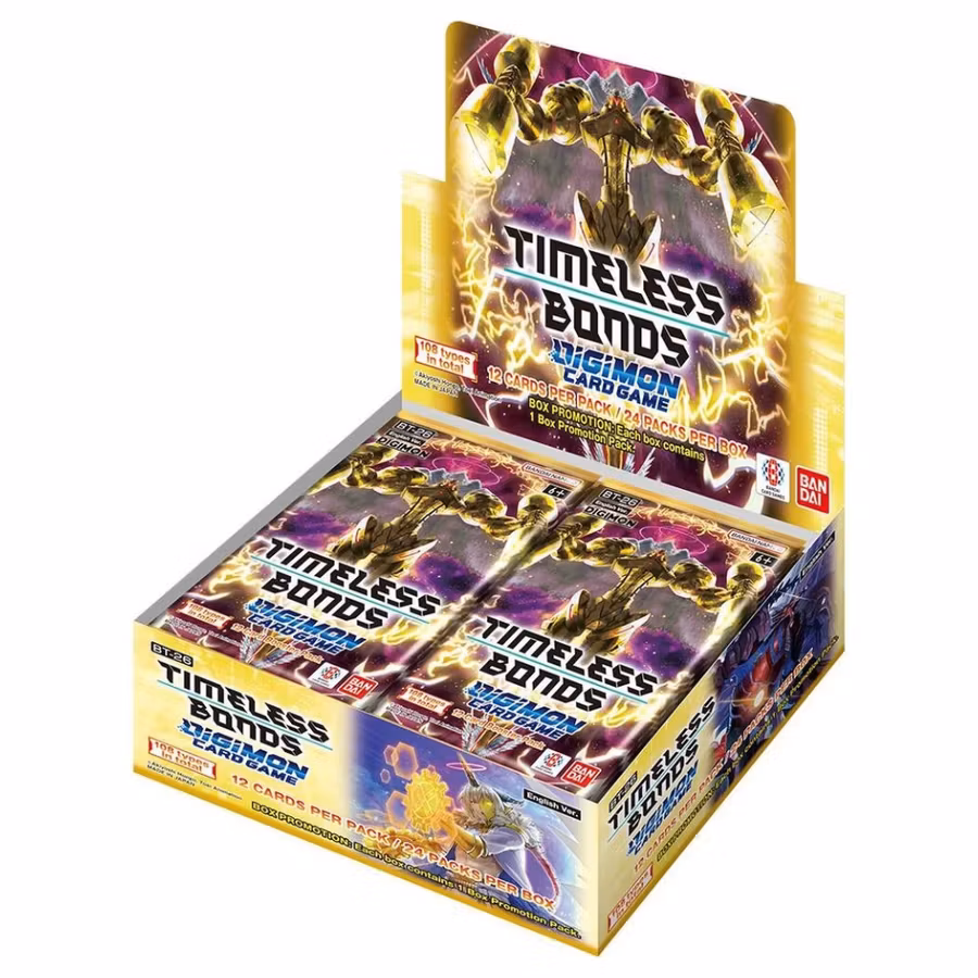 Digimon: Timeless Bonds Booster Box