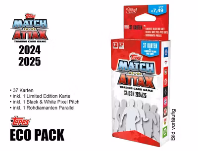 Topps Match Attax Bundesliga 2024/25 – Eco Pack