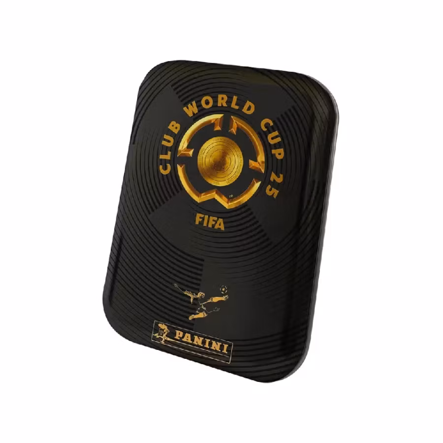 Panini FIFA Club World Cup 2025 Adrenalyn XL – Pocket Tin