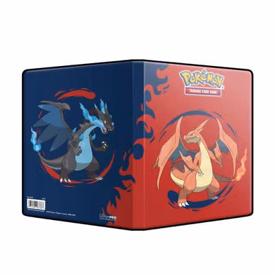Ultra Pro 4-Pocket Portfolio – Pokémon Mega Charizard X & Y