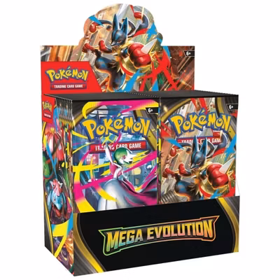 Pokémon Mega Evolution – Booster Display