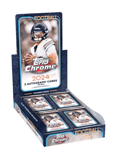 2024 Topps Chrome Football (Hobby Box)