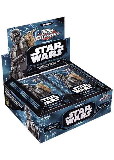 2026 Topps Chrome Star Wars Hobby Box