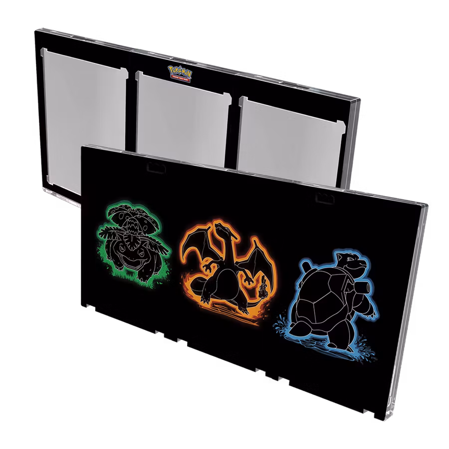 Ultra Pro One-Touch Edge 3-Card – Pokémon Neon Kanto