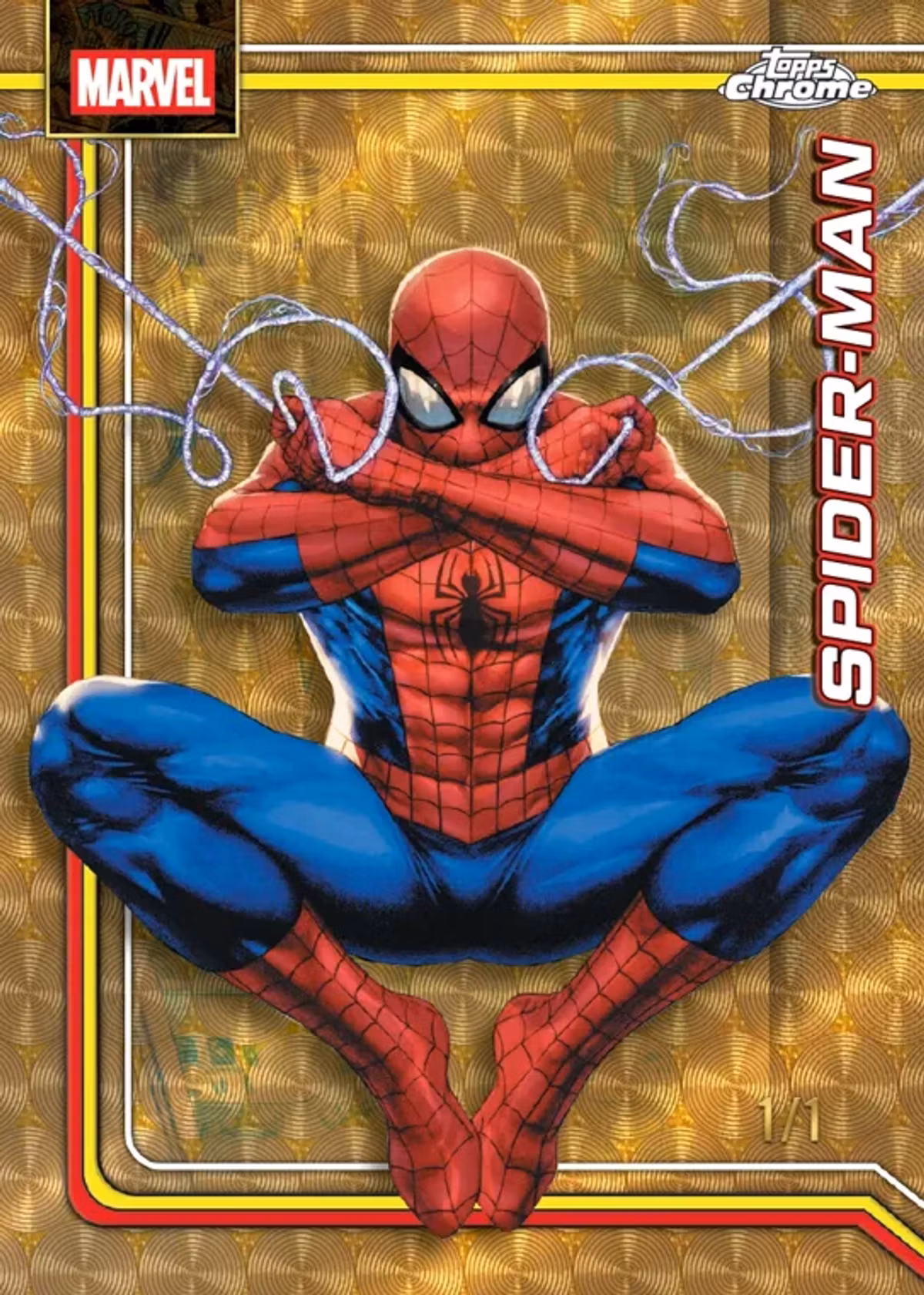 Spider-Man Superfractor