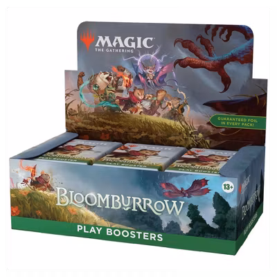 Magic: The Gathering Bloomburrow – Play Booster Display