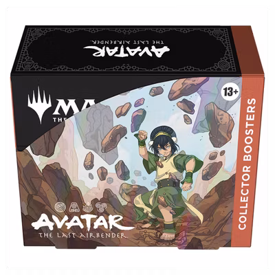 Magic: The Gathering Avatar: The Last Airbender – Collector Booster Display