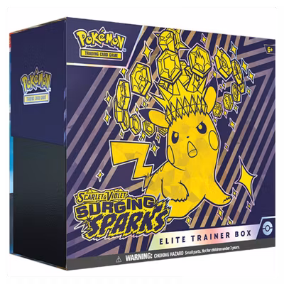 Pokémon Surging Sparks – Elite Trainer Box