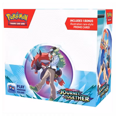 Pokémon Journey Together – Booster Display