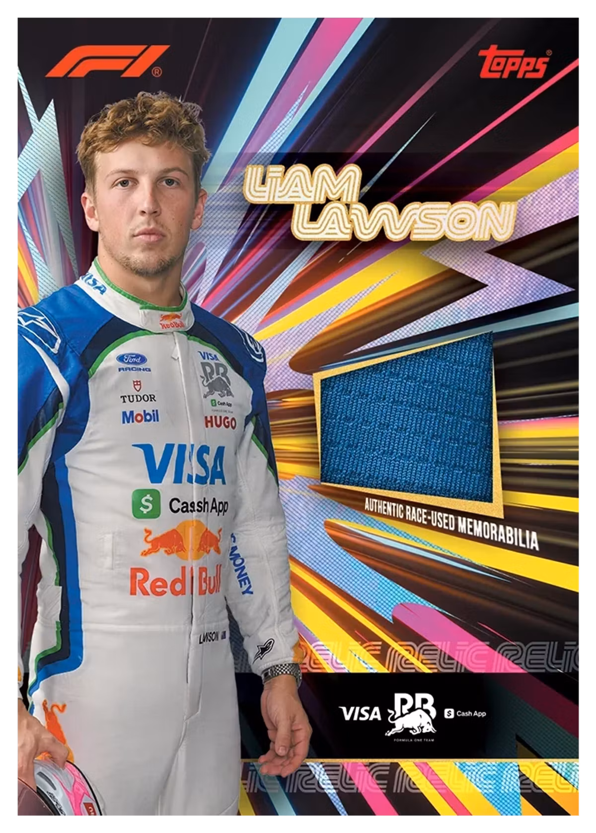 Lawson Raceday Relic