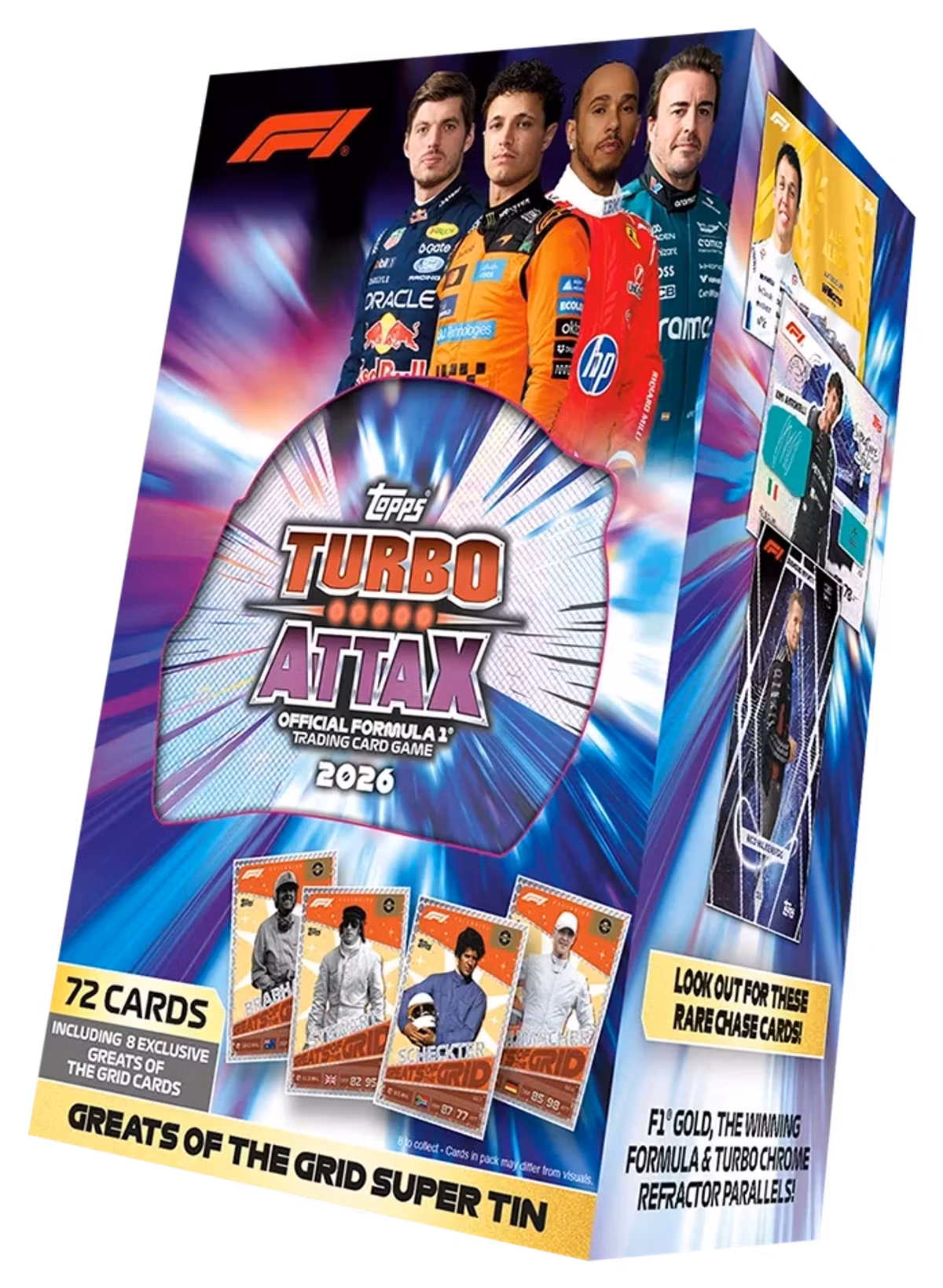 Turbo Attax 2026 Super Tin