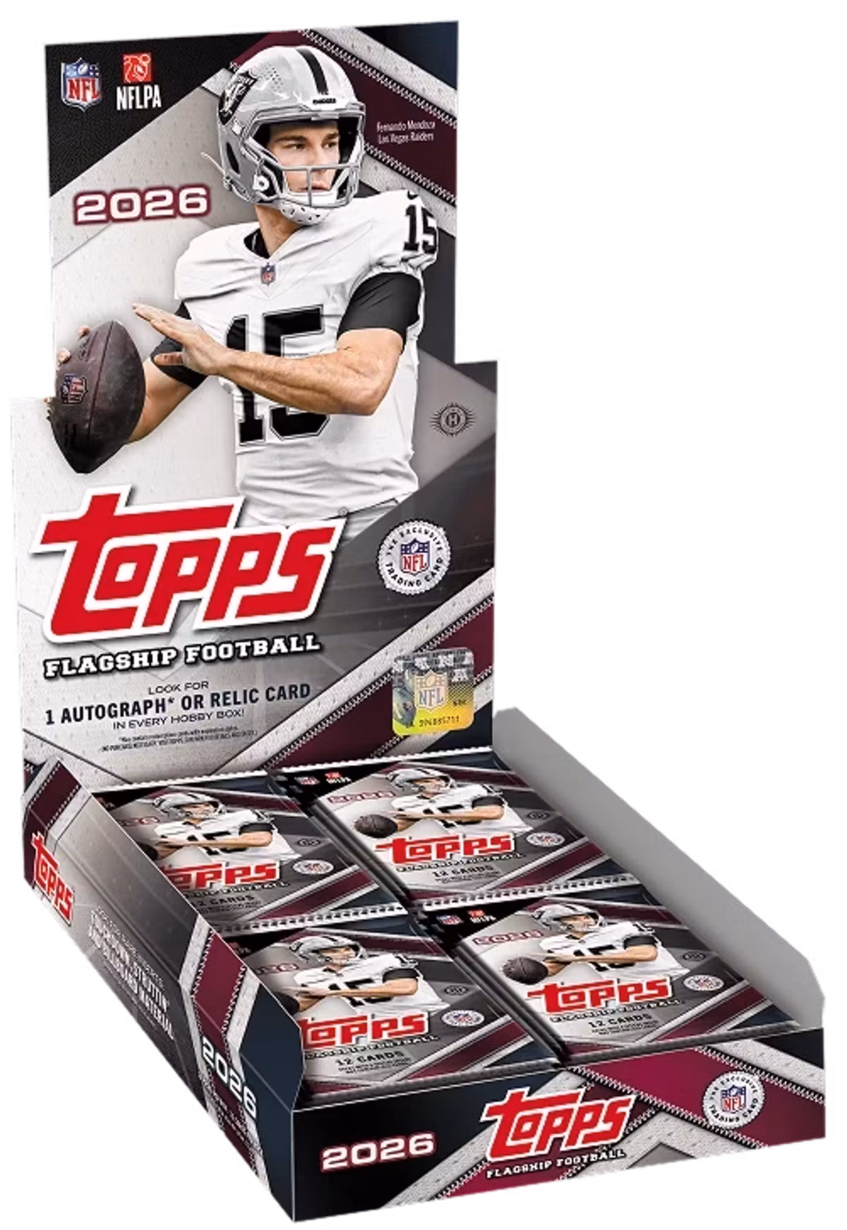 Topps Flagship Football 2026 hobbybox