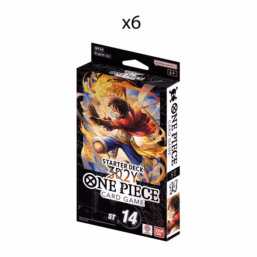One Piece ST-14 – Starter Deck Display