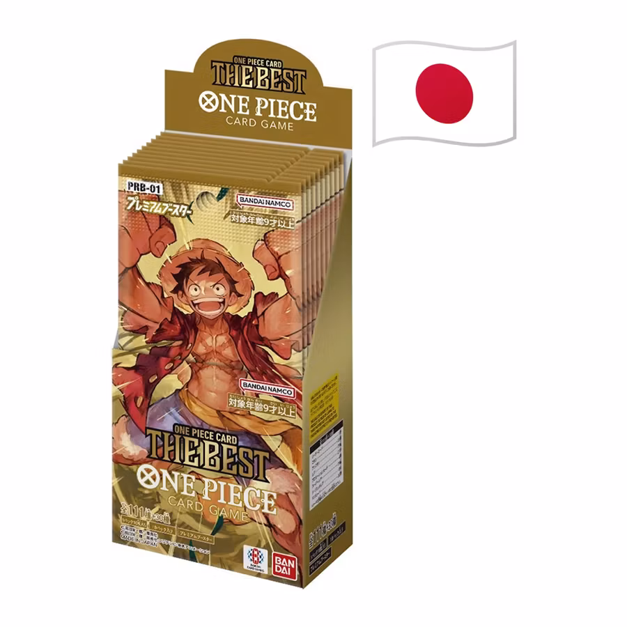 One Piece PRB-01 The Best – Booster Display (JP)