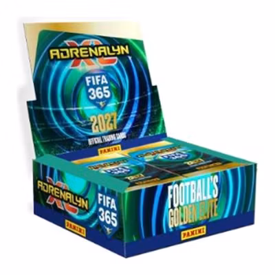 Panini FIFA 365 2026/2027 Trading Cards Adrenalyn XL – Premium Flow Box / DISPLAY
