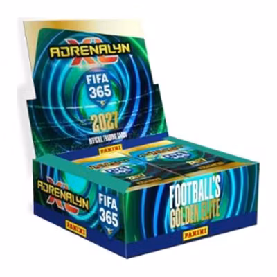 Panini FIFA 365 2026/2027 Trading Cards Adrenalyn XL – Premium Gold Flow Box / DISPLAY