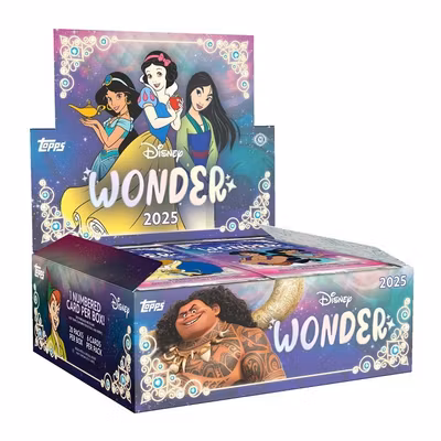 2025 Topps Disney Wonder (Hobby Box)
