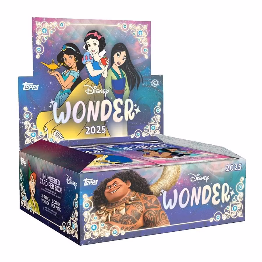 2025 Topps Disney Wonder (Hobby Box)