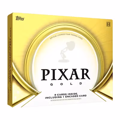 Topps - 2025 - Pixar Gold - Hobby Box