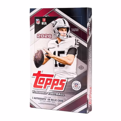 2026 Topps Flagship Football Hobby Box