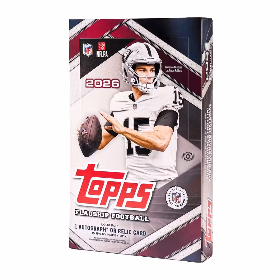 2026 Topps Flagship Football Hobby Box