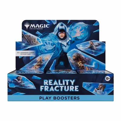 Magic: The Gathering Reality Fracture Play Booster Display