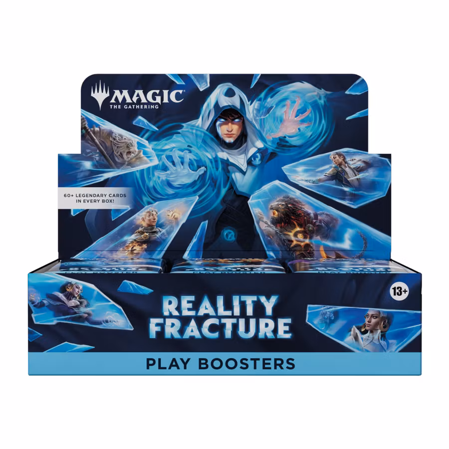 Magic: The Gathering Reality Fracture Play Booster Display