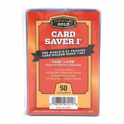 Card Saver – Semirigida kortskydd