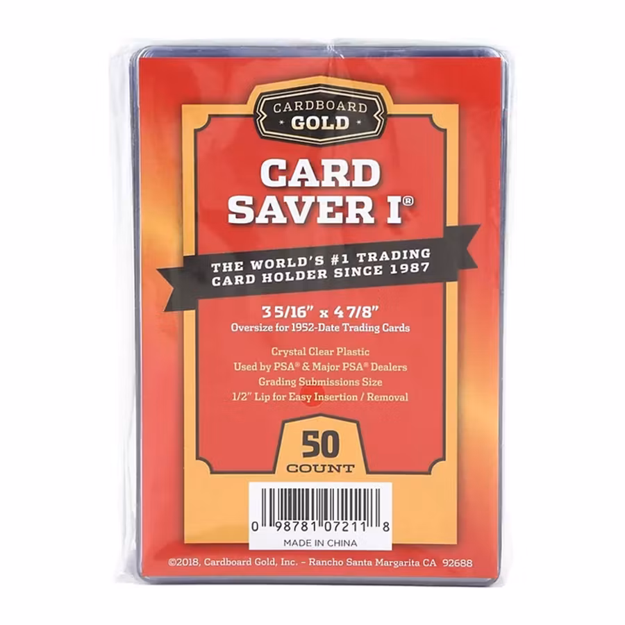 Card Saver – Semirigida kortskydd