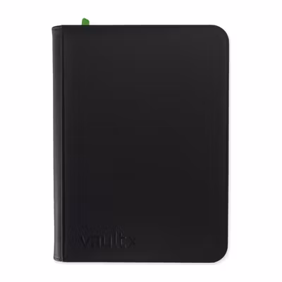 Vault X 9-pocket Zip Binder