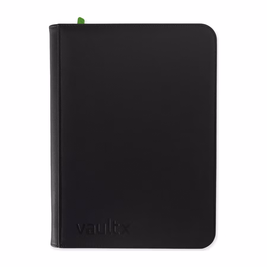 Vault X 9-pocket Zip Binder