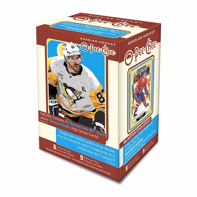 Upper Deck O-Pee-Chee 2025/26 – Blaster Box