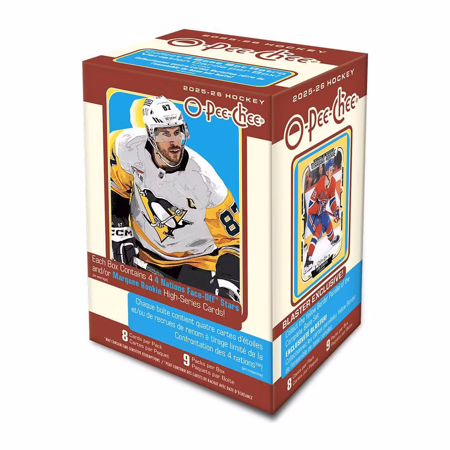 Upper Deck O-Pee-Chee 2025/26 – Blaster Box