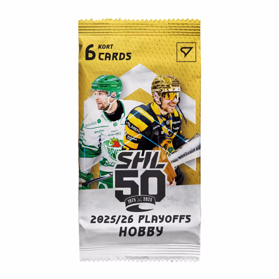 SportZoo SHL 2025/26 Playoffs – Hobby Pack