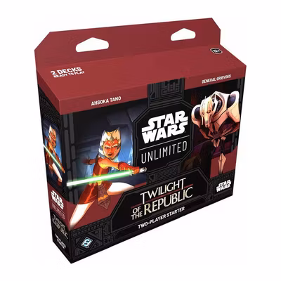 Star Wars Unlimited Twilight of the Republic – Two-Player Starter