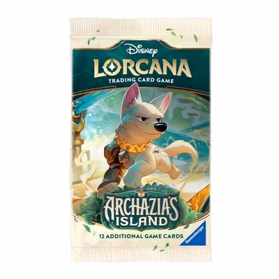 Disney Lorcana Archazia's Island – Booster