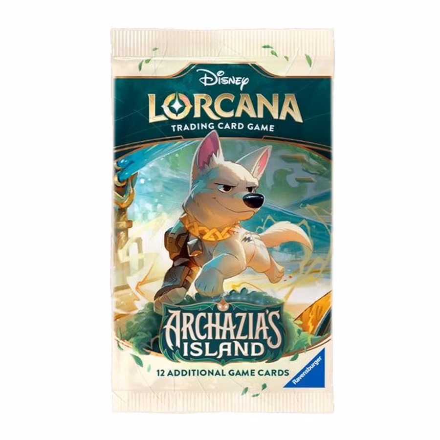 Disney Lorcana Archazia's Island – Booster