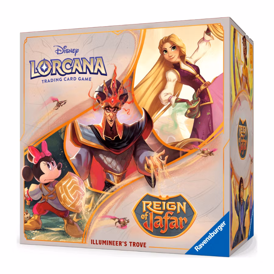 Disney Lorcana Reign of Jafar – Illumineers Trove