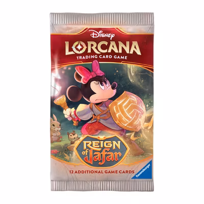 Disney Lorcana Reign of Jafar – Booster