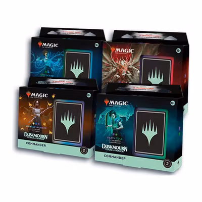 Magic: The Gathering Duskmourn – Commander Deck