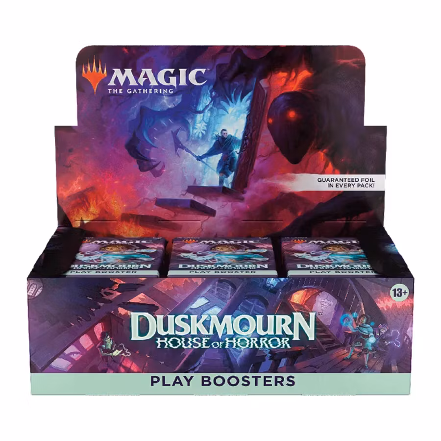 Magic: The Gathering Duskmourn – Play Booster Display