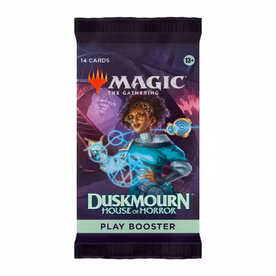 Magic: The Gathering Duskmourn – Play Booster