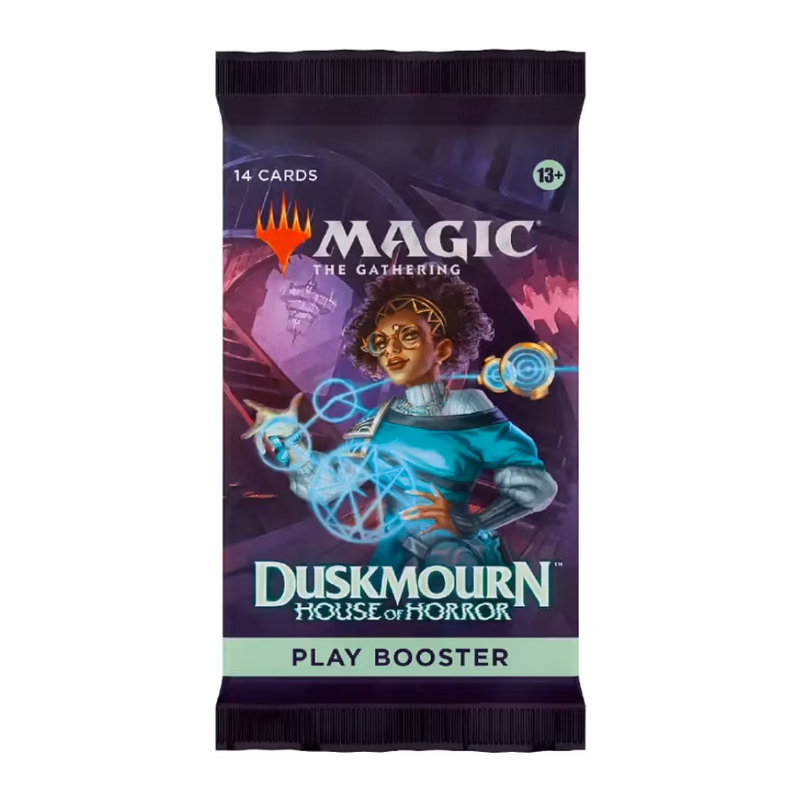 Magic: The Gathering Duskmourn – Play Booster